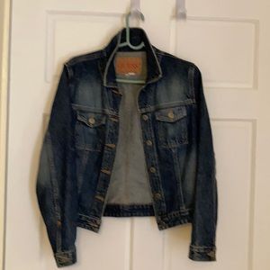 Guess denim jacket, size medium